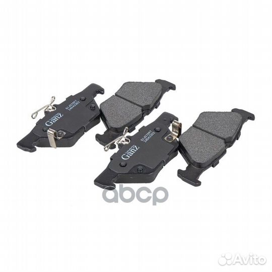 Колодки задние subaru Forester 18/Outback