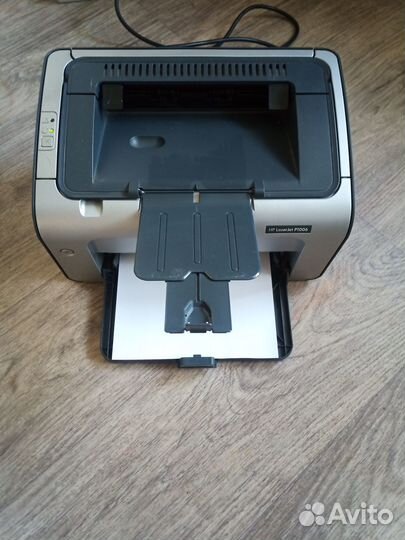 Принтер лазерный А4 HP LaserJet 1006