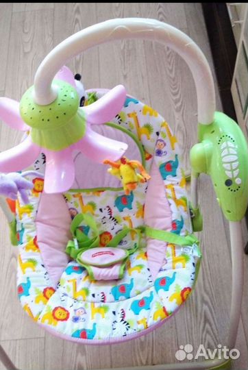 Детские электрокачели для новорожденных