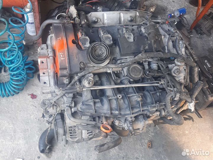 Двигатель BWA VW Passat B6 2.0 tfsi