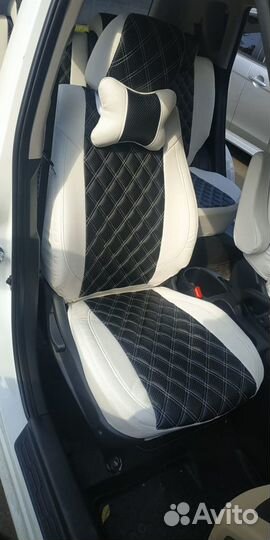 Автомобильные чехлы из экокожи 