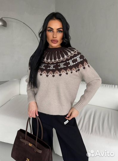 Свитер теплый Celine (хит 2024)