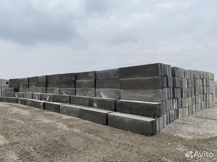 Фундаментные блоки