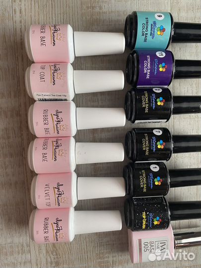 Гель лаки для маникюра и еще много всего