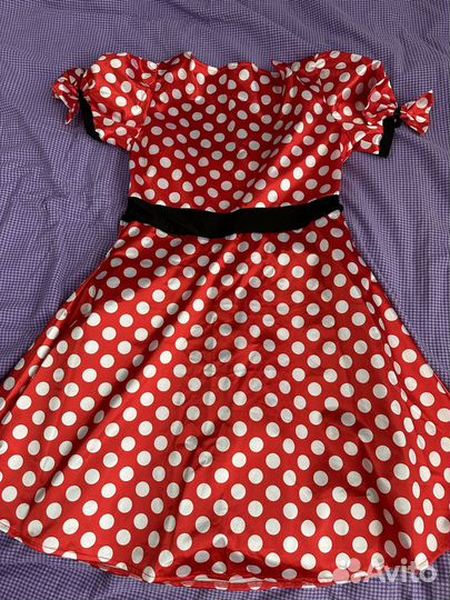 Маскарадный костюм Минни Маус 42/44