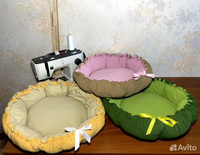 Лежанка для кошек и маленьких собак