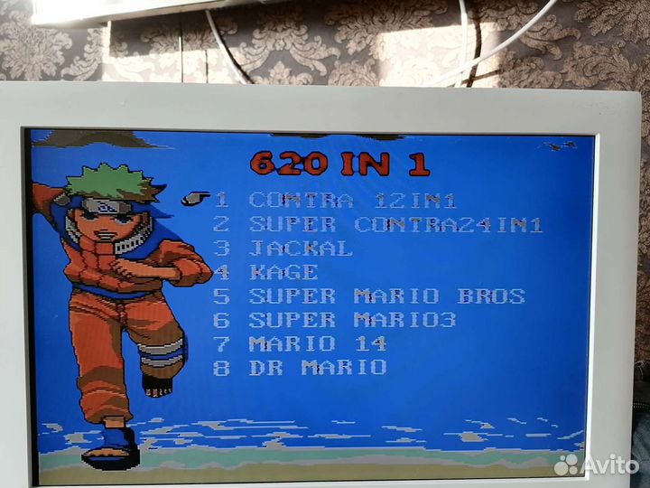 Игровая приставка dendy