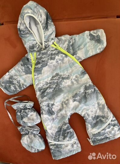 Комбинезон демисезонный трансформер размер 62