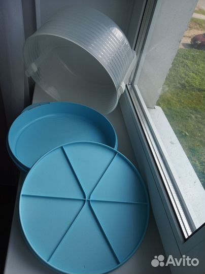 Тортница Tupperware новая