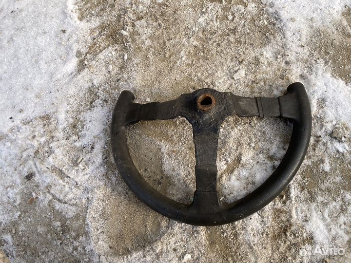 Штурвал на лодку (руль)