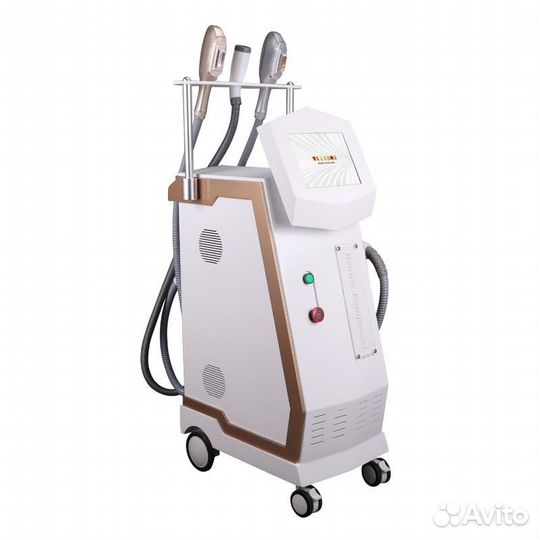 Аппарат Лазер 4в1 Удаление волос, тату, карбоновый