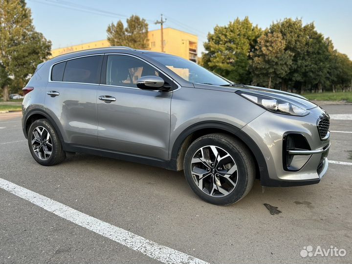 Kia Sportage 2.0 AT, 2019, 99 000 км