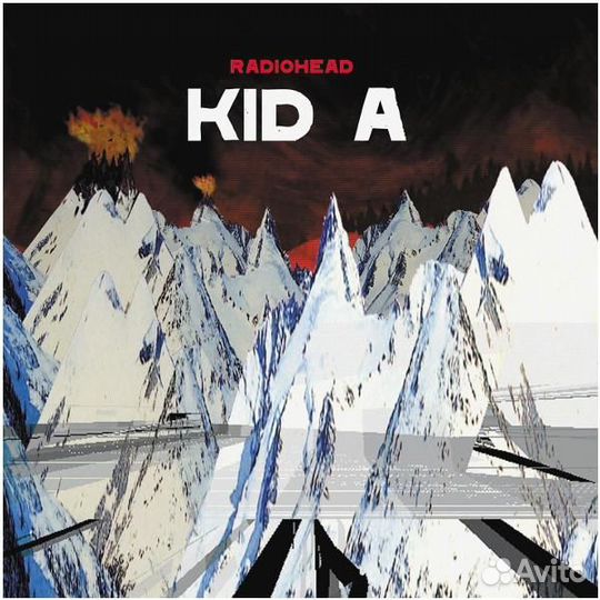Виниловая пластинка radiohead - KID A (2 LP)