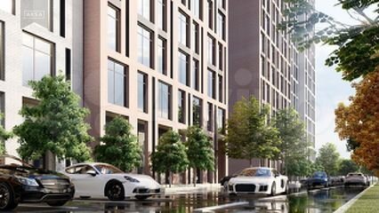 1-к. квартира, 49,5 м², 10/13 эт.