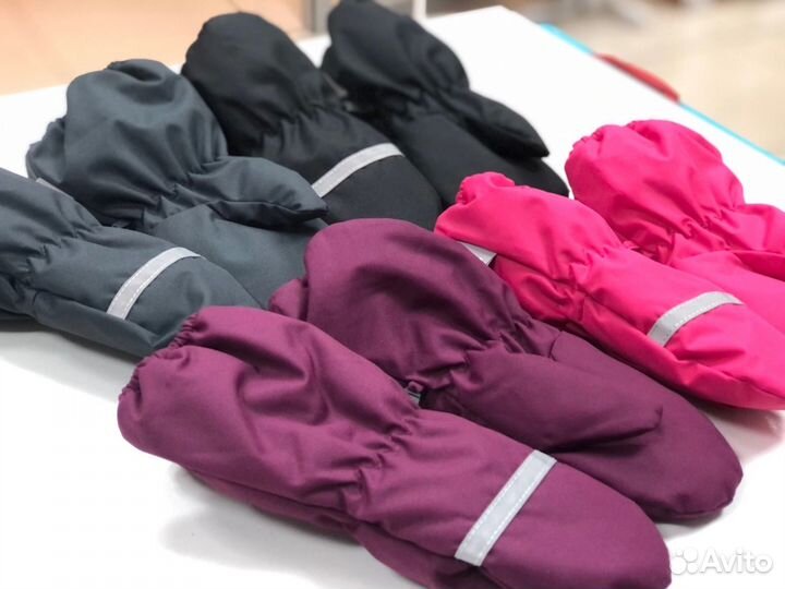 Краги/варежки huppa