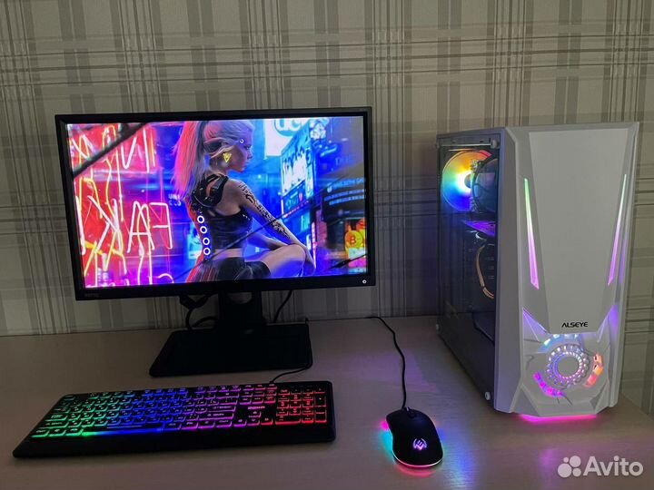 Intel i7/RX 570 Игровой Компьютер