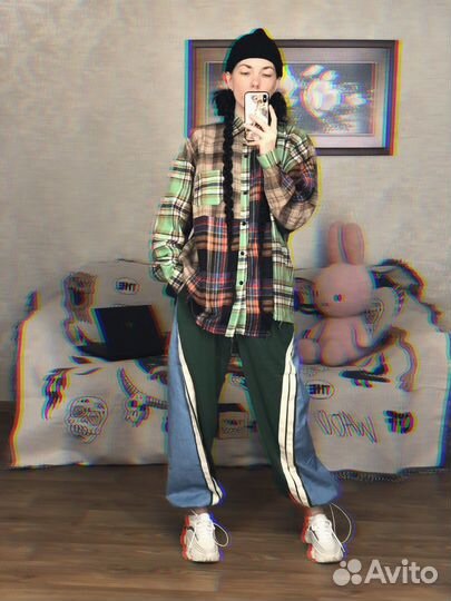 Рубашка в клетку