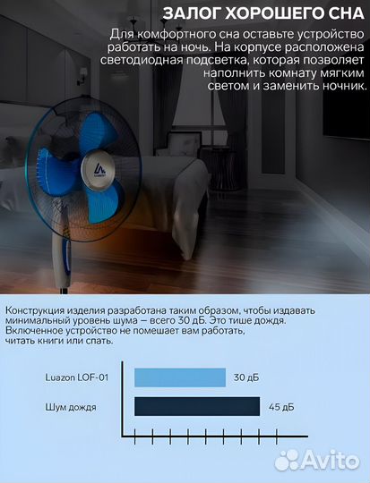 Вентилятор напольный 2шт