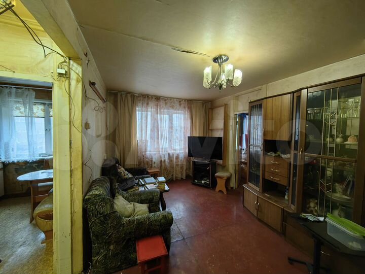 2-к. квартира, 44 м², 3/5 эт.