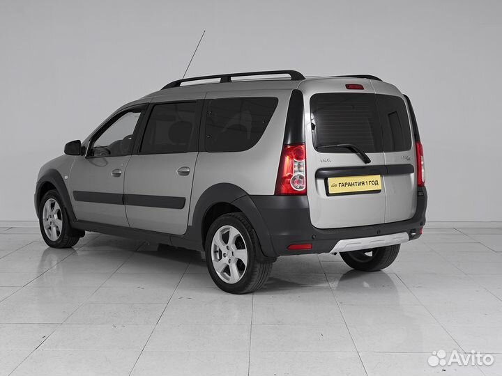 ВАЗ Largus Cross 1.6 МТ, 2019, 53 000 км