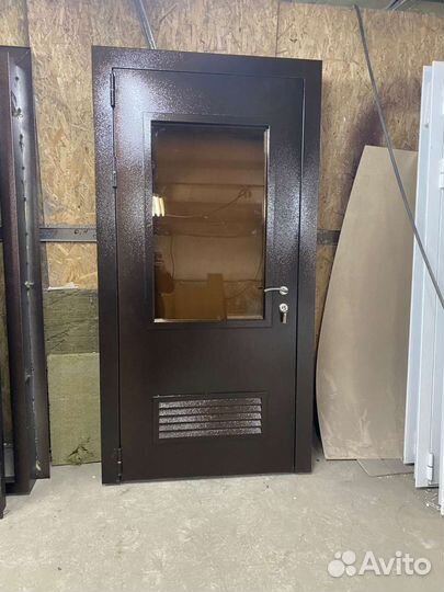 Дверь входная металлическая