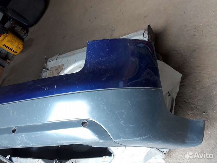 Бампер задний Ауди А6 С5 алроуд 97-04