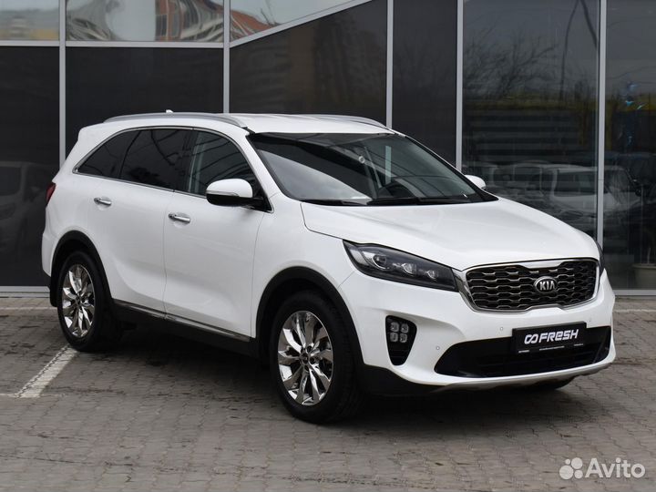Kia Sorento Prime 2.2 AT, 2019, 122 337 км