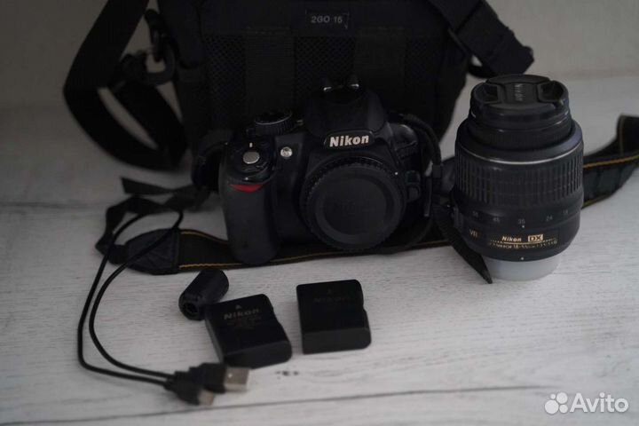 Зеркальный фотоаппарат nikon d3100