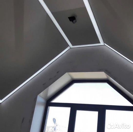 Натяжные потолки