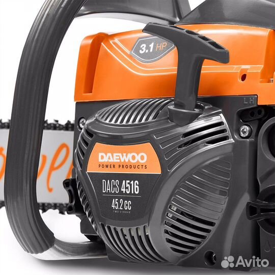 Бензопила Daewoo dacs 4516