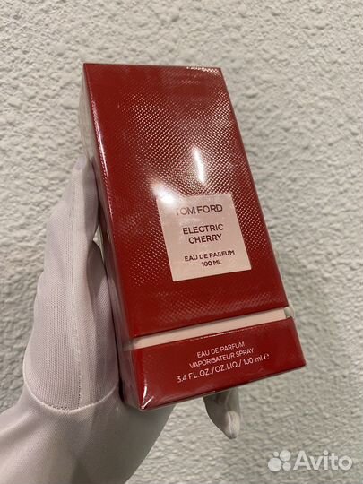 Tom ford electric cherry женские духи парфюм