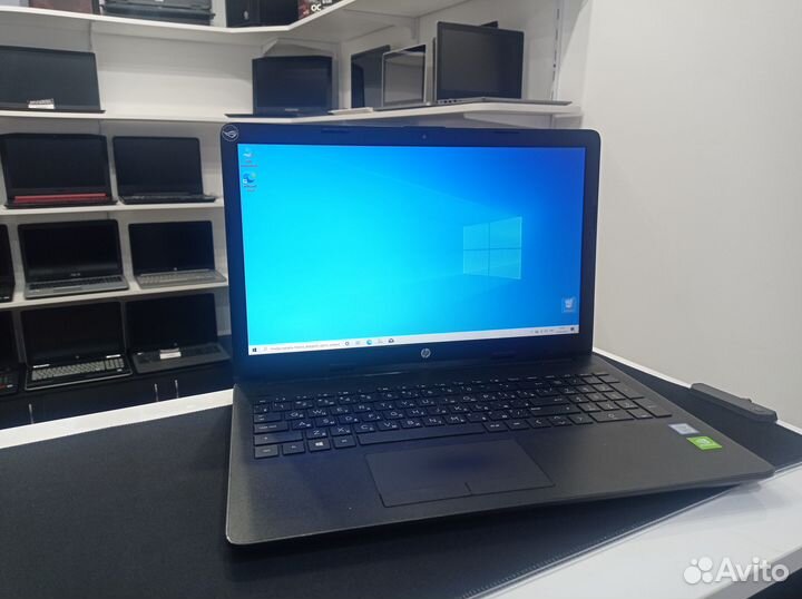 Hp i5-8250u 4gb mx110 ssd240gb