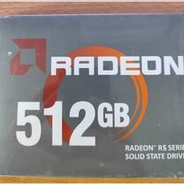 SSD 512gb radeon