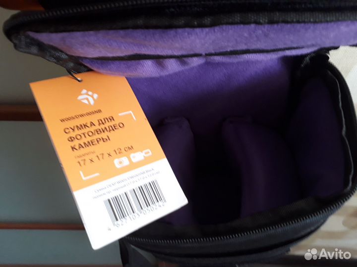 Сумка для фото Dexp, новая