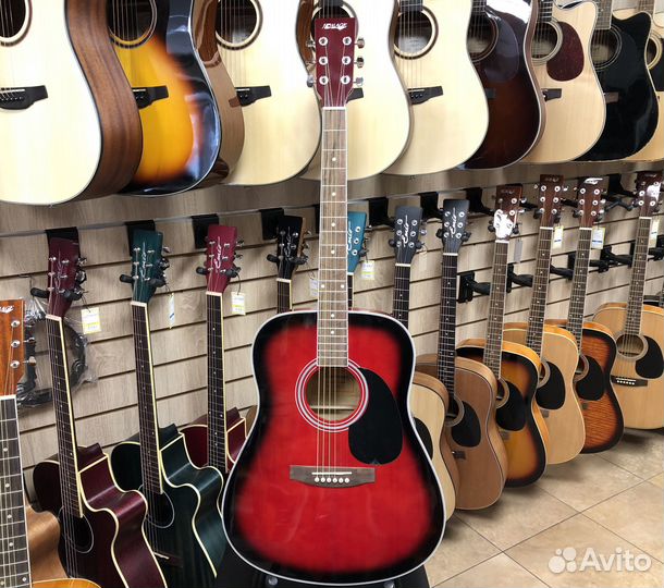 Акустическая гитара homage 4111-R (дредноут)