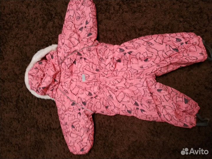 Комбинезон для девочки