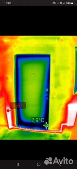 Тепловизионное обследование. Тепловизор