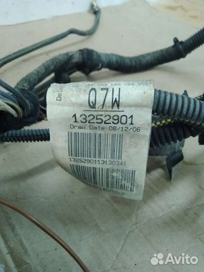 Коса подкапотная Opel Corsa D