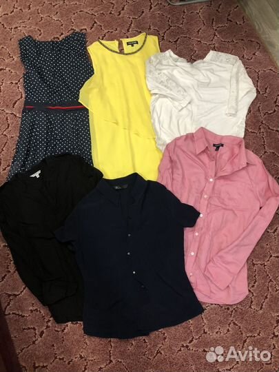 Женские вещи пакетом