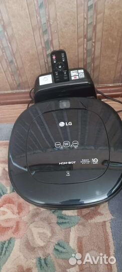 Робот пылесос lg