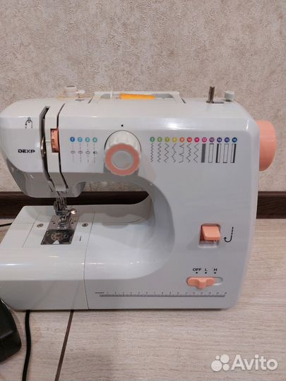 Швейная машина dexp SM-1600H