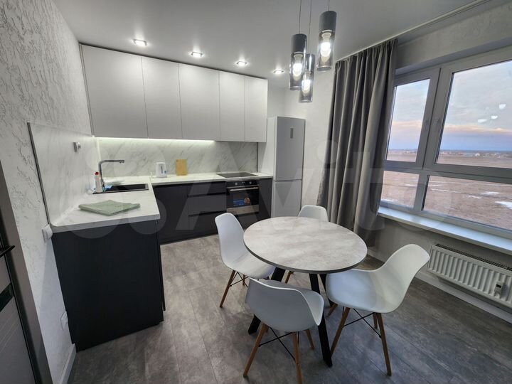 1-к. квартира, 45 м², 6/9 эт.