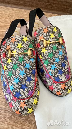 Gucci мюли на девочку