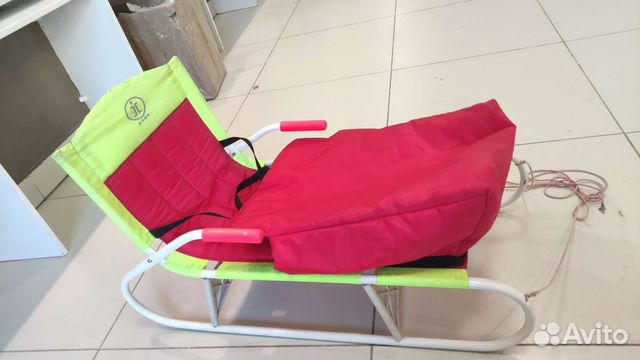 Складные мягкие сани