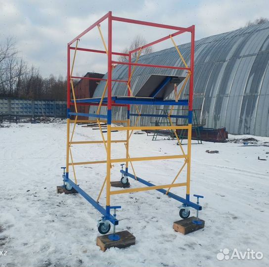 Леса строительные 18