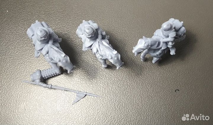 Всадники крига. Печать Warhammer 40k