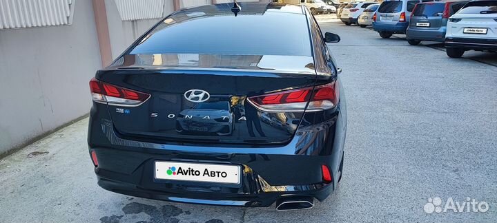 Hyundai Sonata 2.4 AT, 2018, 53 900 км