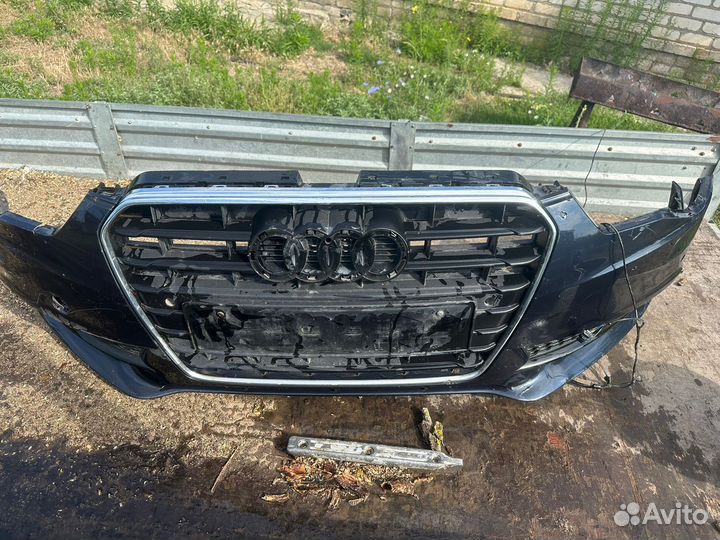 Бампер передний Audi A4 B7