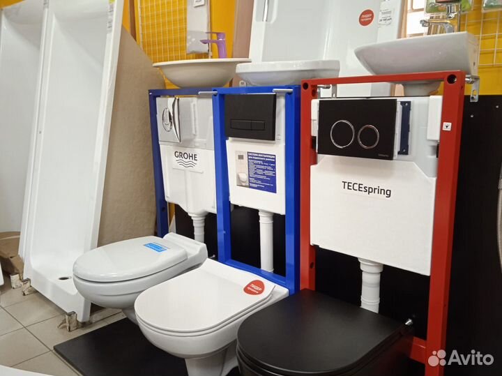 Инсталляции в ассортименте