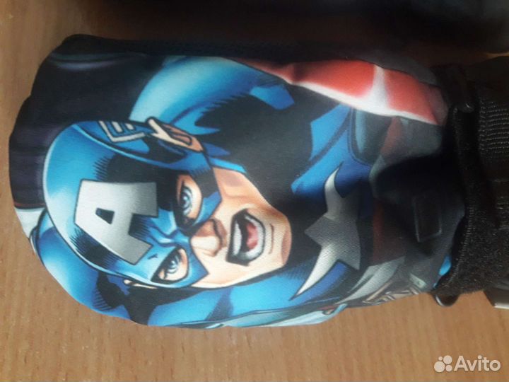 Тёплые варежки H&M